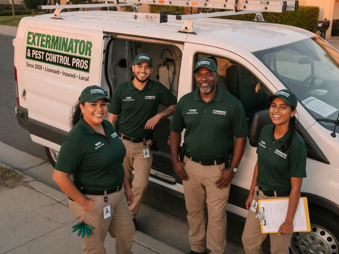 Emergency Pest Control company in Riverbank, CA