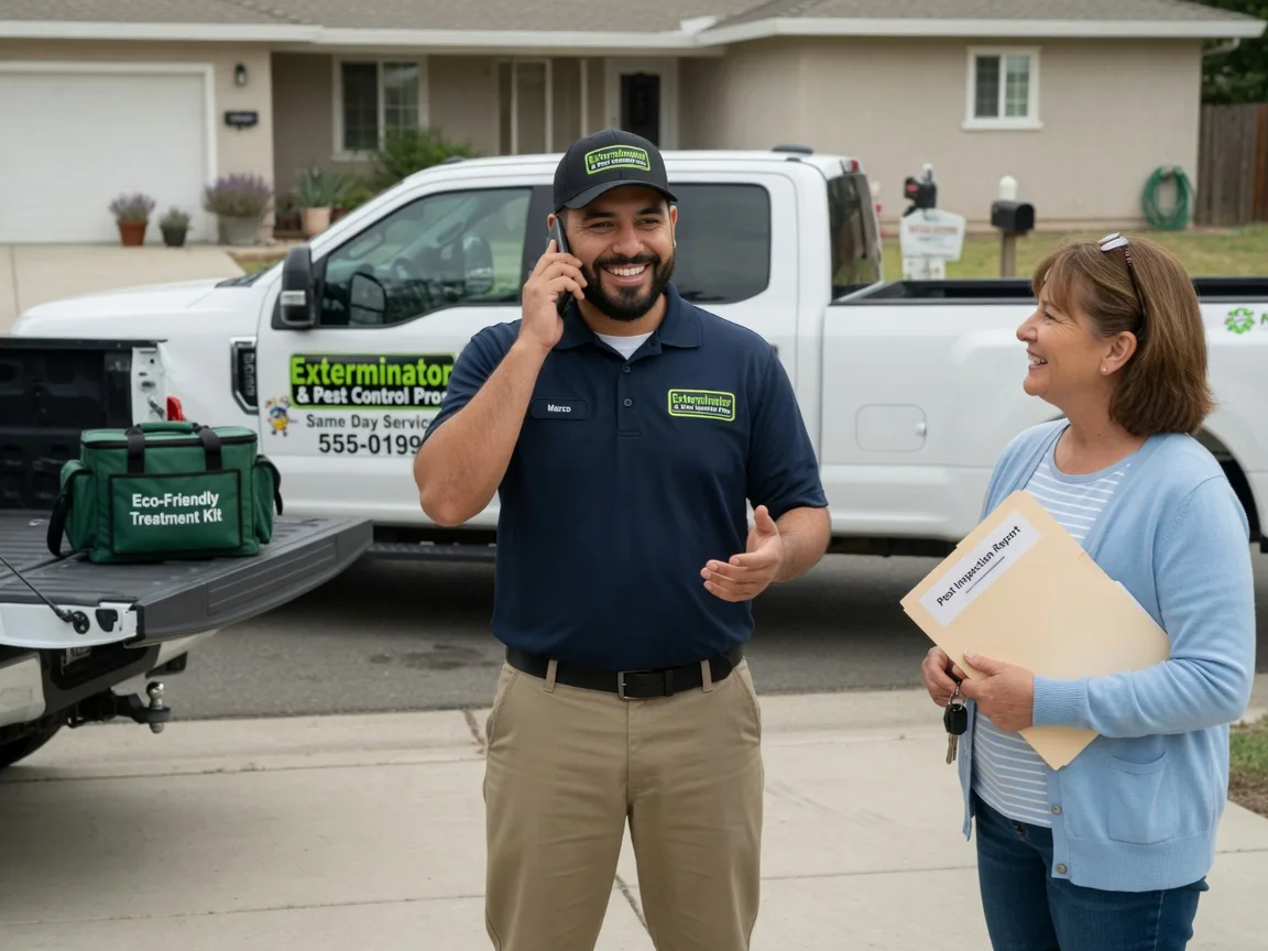 Emergency Pest Control Riverbank, CA FAQs