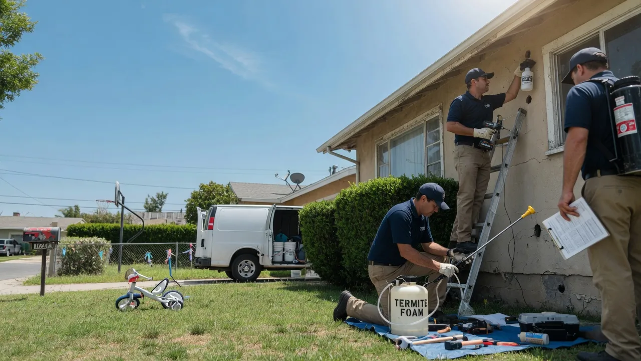 Emergency Pest Control in Riverbank, CA near me